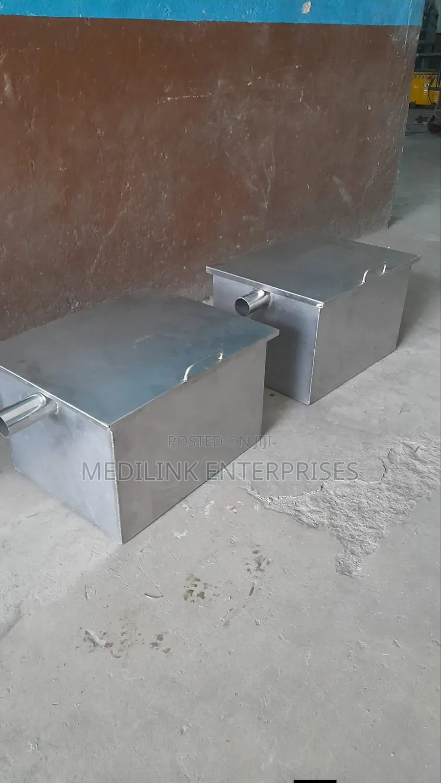 Customized S 211 Grease Traps
