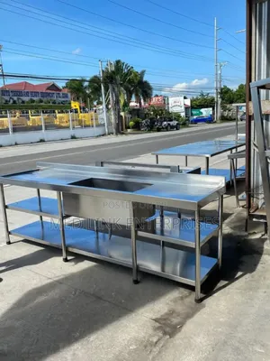 Multipurpose Customized Sinks Ss304 Made