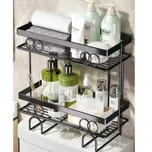 Metal Bathroom Storage/Shelf Toilet Organizer