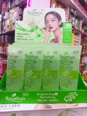 Roushun Brightening Facial Wash