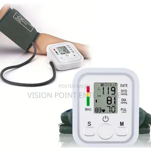 Automatic Digital Arm Blood Pressure Monitor