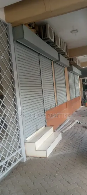 Manual Roller Shutter for Shops Garages
