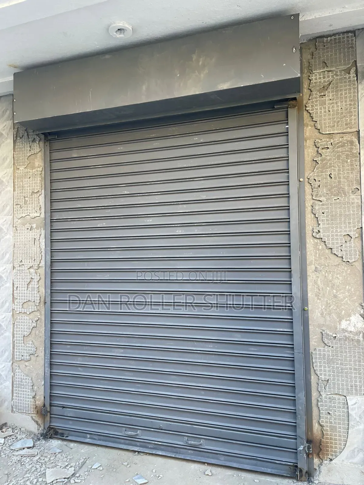 Industrial-Grade Roller Shutters With Long Lifespan
