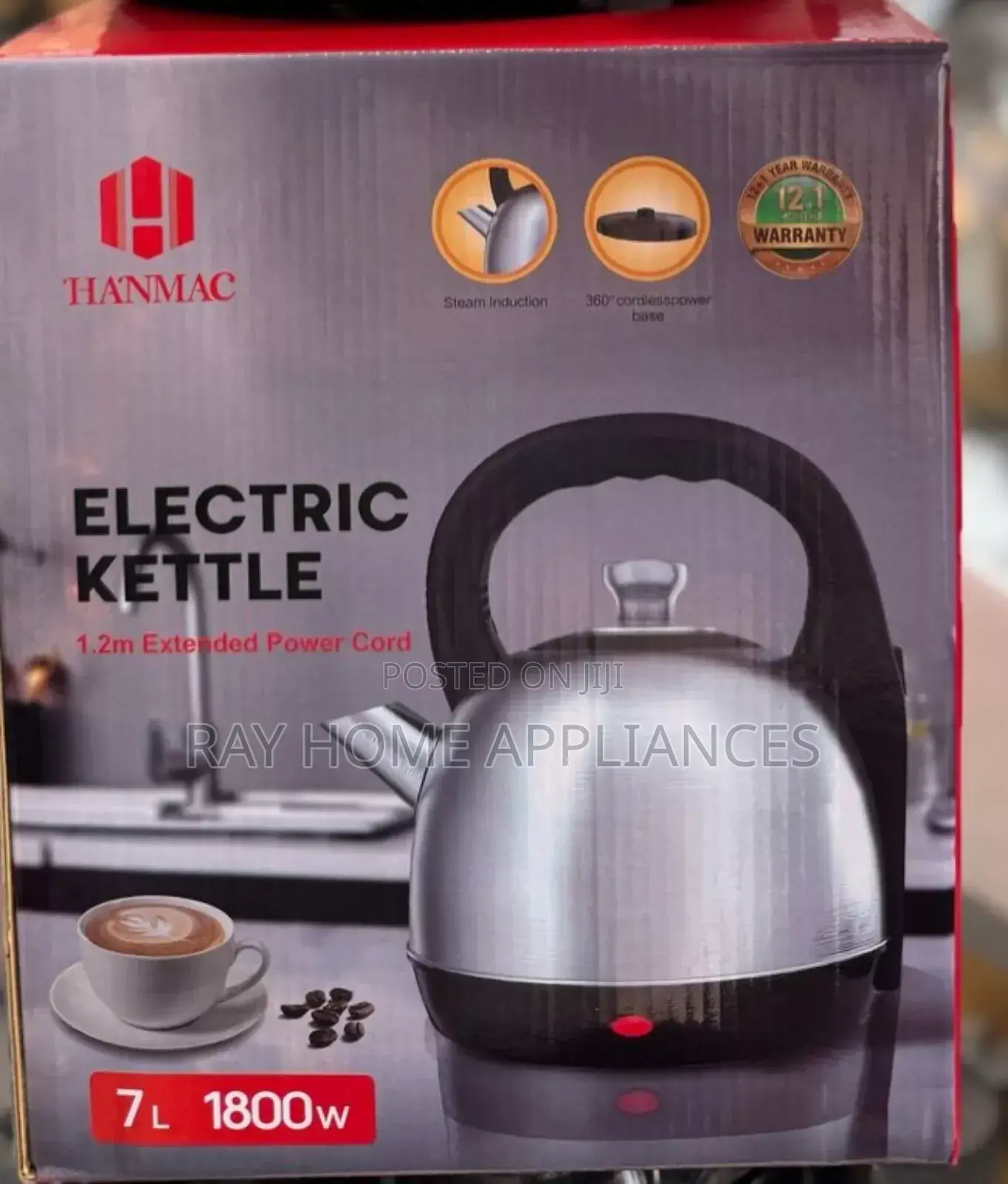 Hanmac 7litres Big Kettle