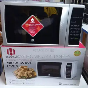 20litres Hanmac Digital Microwave White With 3yrs Warranty