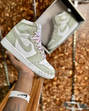 Nike Air Jordan 1 Retro High Og Sea Green 40 41 42 43 44 45 46