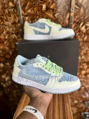 Jordan 1 Low X Custom Baby Blue 38 39 40 41 42 43 44 45
