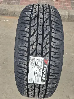 225 /60 R18 Yokohama Tyres (All Terrein) Go15.