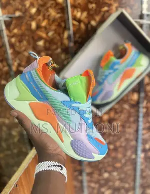 Puma Rs-X Athletic Shoes in a Multi-Colorway Size 40-45