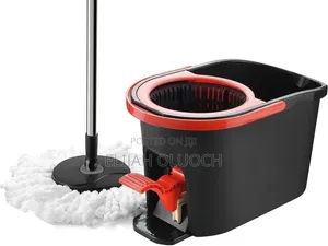 12l Bucket Foot Pedal Spin Mop (Rotary Mop) Now Available