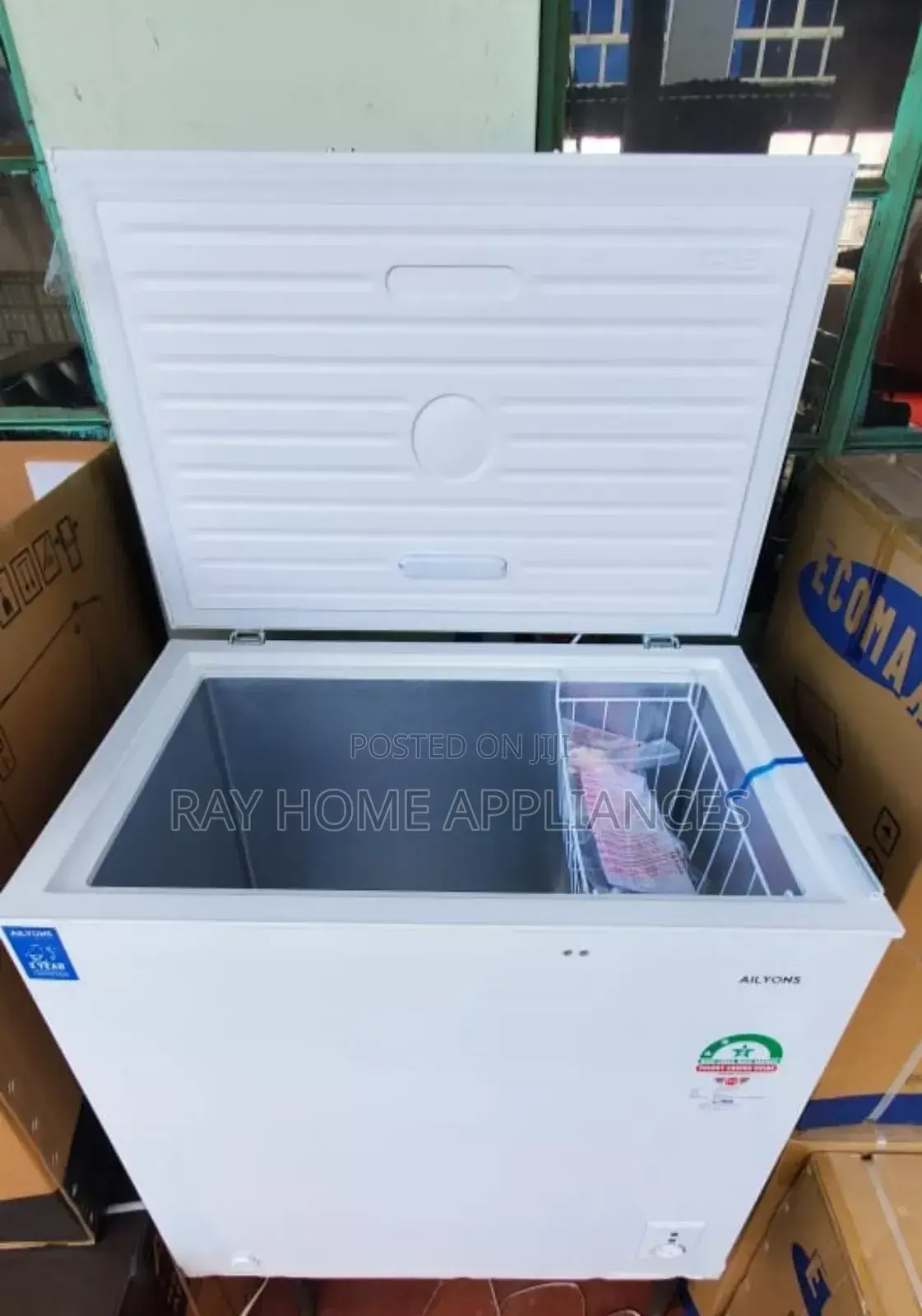 Ailyons Deep Freezer 101litres