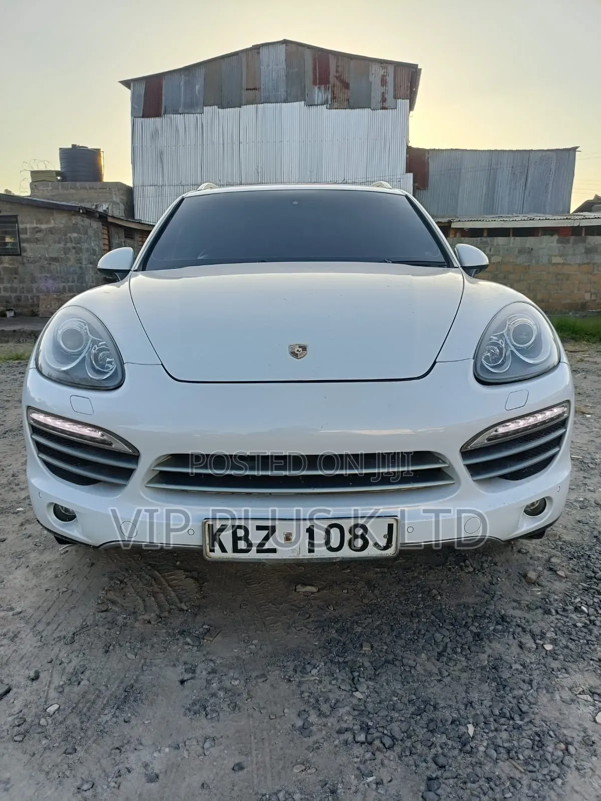 Porsche Cayenne 3.2 V6 Automatic 2007 White
