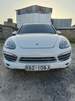 Porsche Cayenne 3.2 V6 Automatic 2007 White