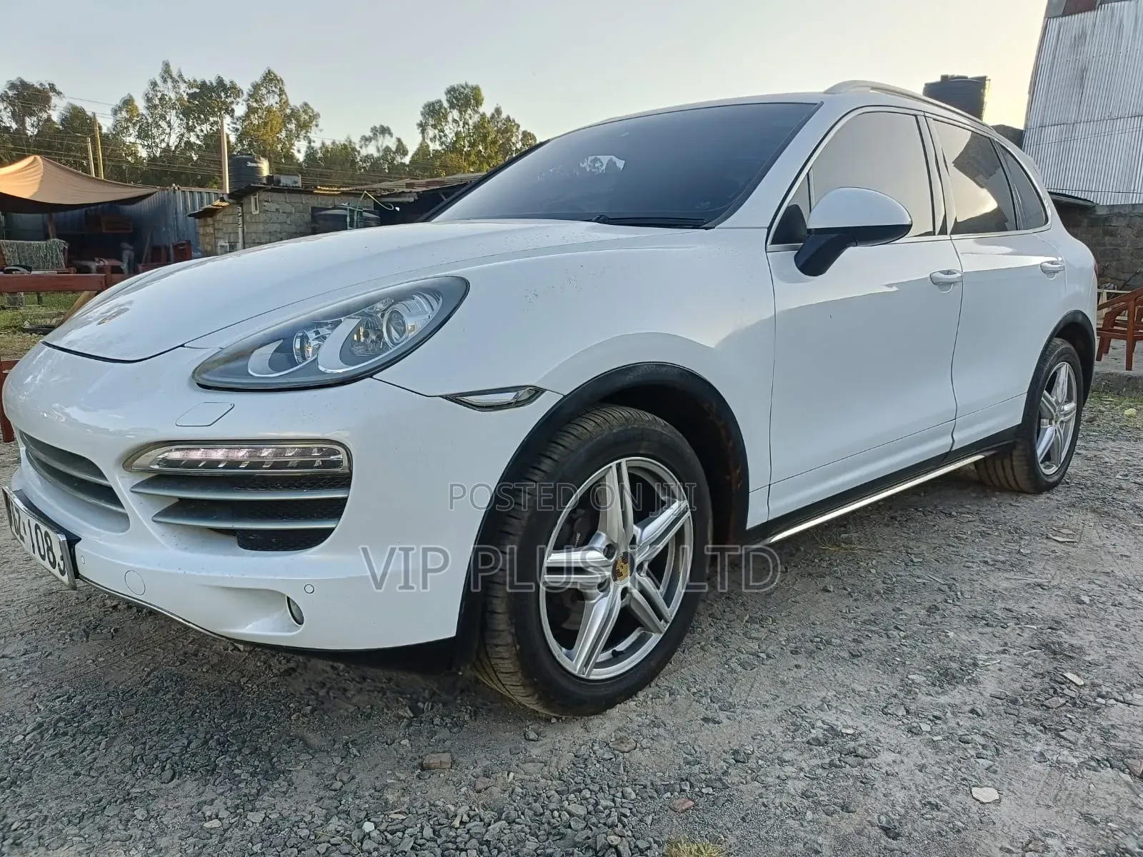 Porsche Cayenne 3.2 V6 Automatic 2007 White