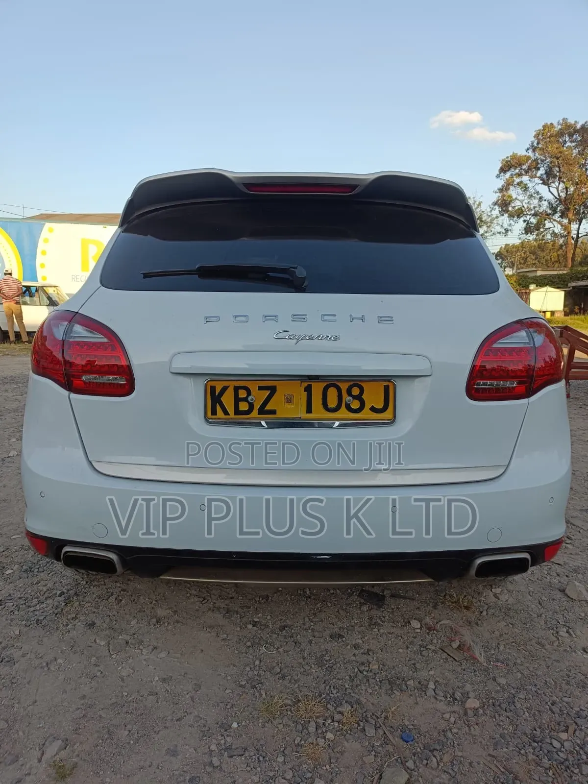 Porsche Cayenne 3.2 V6 Automatic 2007 White