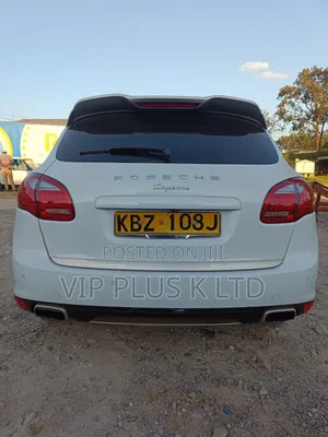 Porsche Cayenne 3.2 V6 Automatic 2007 White