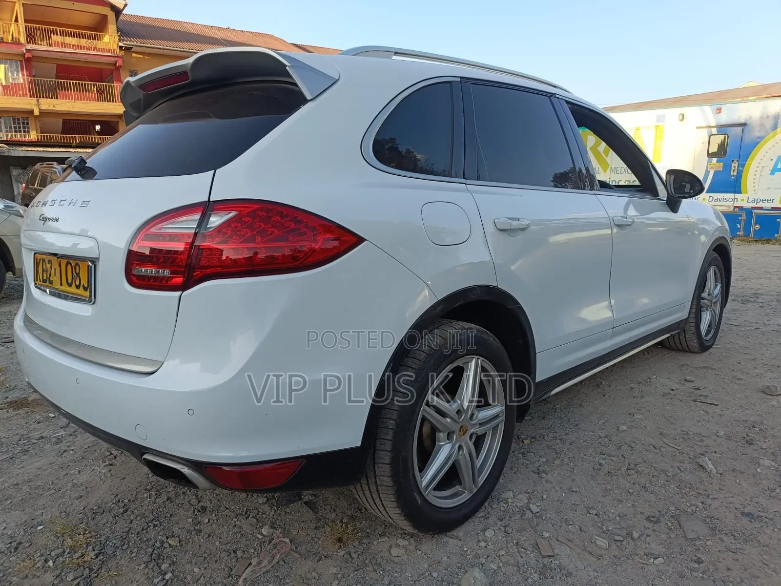 Porsche Cayenne 3.2 V6 Automatic 2007 White