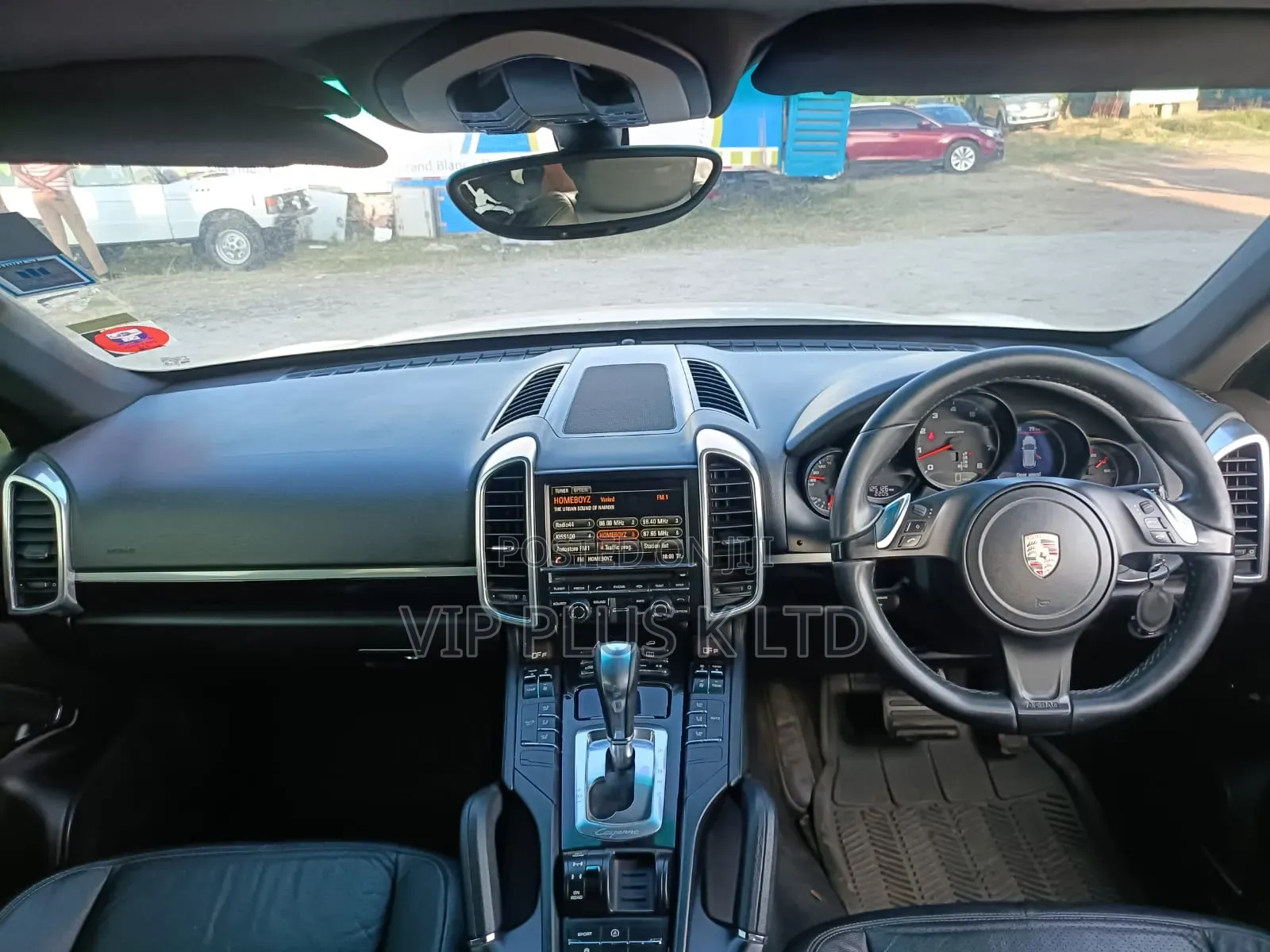 Porsche Cayenne 3.2 V6 Automatic 2007 White