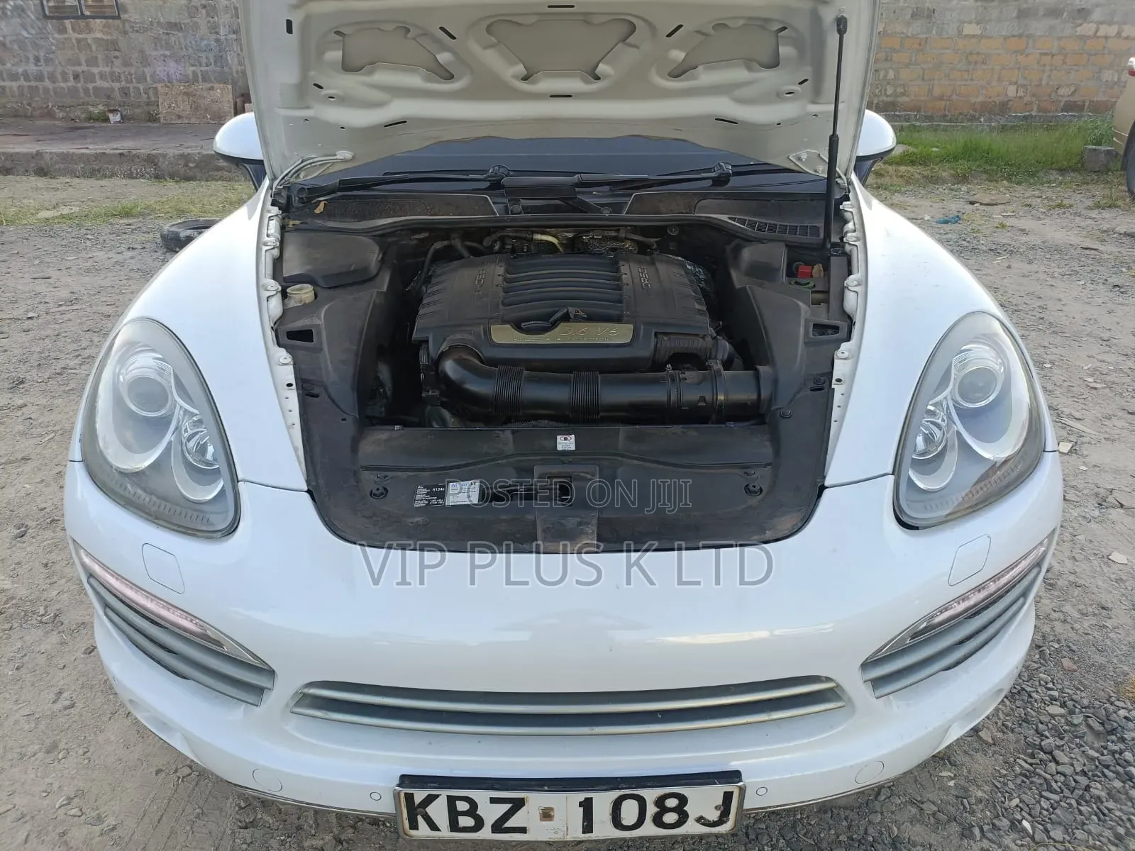 Porsche Cayenne 3.2 V6 Automatic 2007 White