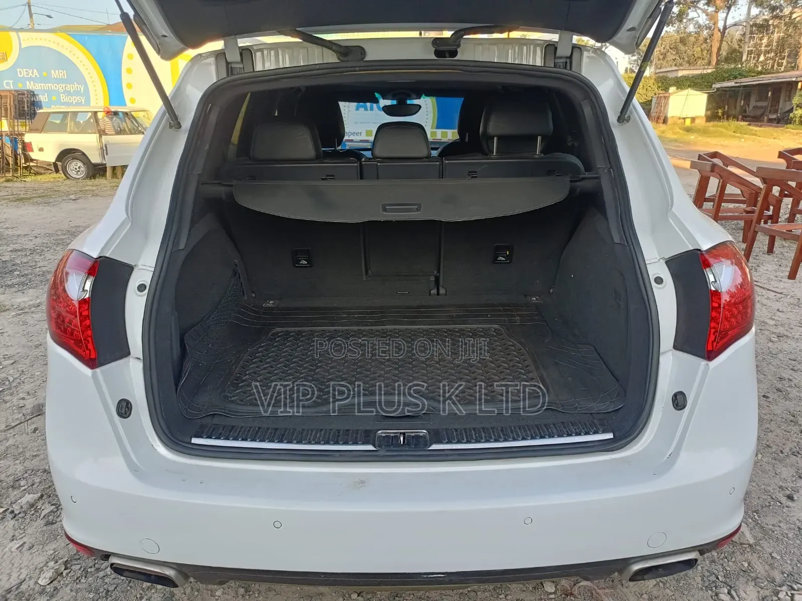 Porsche Cayenne 3.2 V6 Automatic 2007 White
