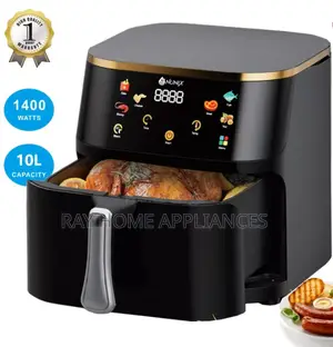 10 Litres Nunix Airfryer 1400w