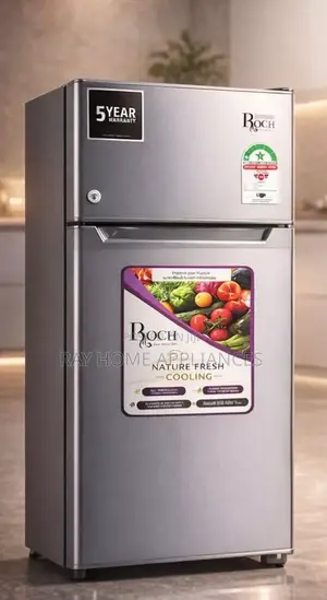 Compact 90 Litres Roch Double Door RFR-115 Dt-1 Refrigerator