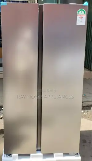 Samsung Fridge, Side by Side 2 Door, No Frost, 583litres Silver