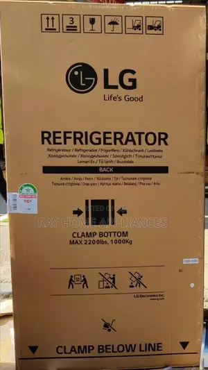 Lg Side by Side Fridge 519litres No Frost Refrigerator