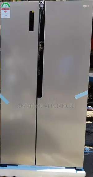 519litres Lg Side by Side Fridge No Frost Refrigerator