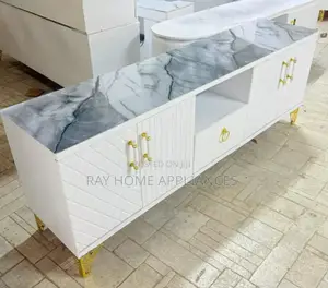 6fts Tv Stand With Marble Top