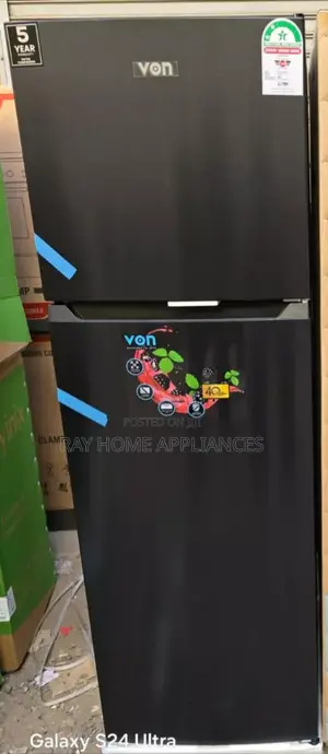 Von 247 Litres Nofrost Double Door Refrigerator