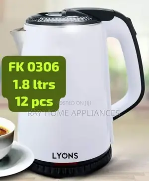 Ailyons Plastic Kettle 1.8litres