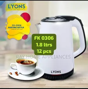 1.8litres Ailyons Plastic Electric Kettle