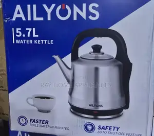 5.7 Litres Ailyons Electric Kettle
