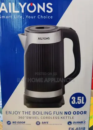 Ailyons 3.5 Litres Plastic Kettle