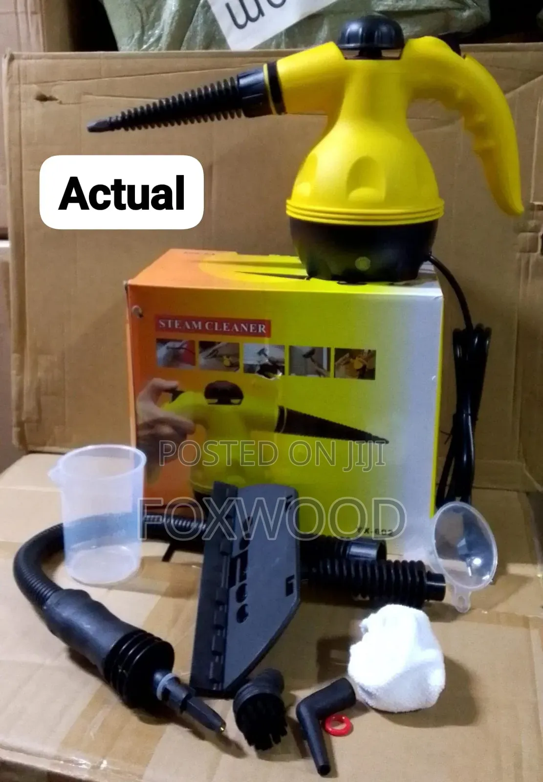 Handheld Pressurized Steam Cleaner