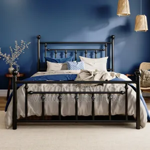 Vintage Queen Size Metal Bed Frames