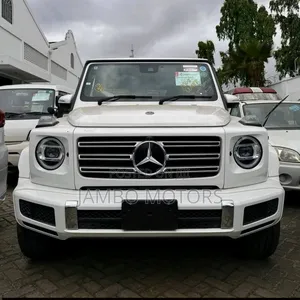 Mercedes-Benz G-Class G 350 d 2019 White