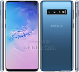 New Samsung Galaxy S10 128 GB Black