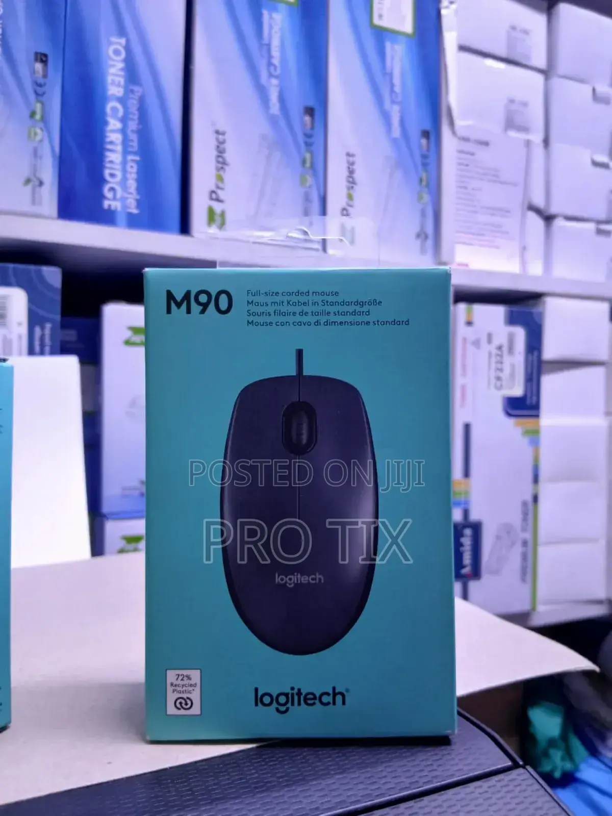 Logitech Wired Mouse M90