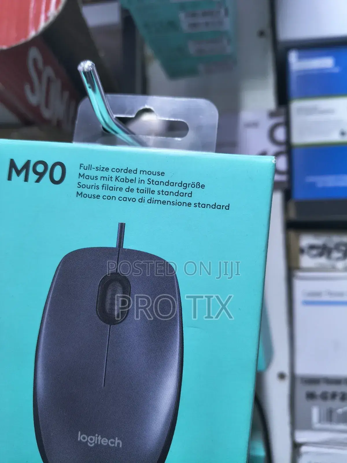 Logitech Wired Mouse M90