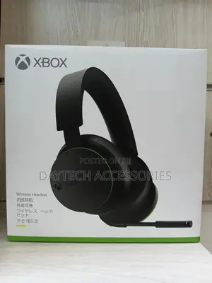 Xbox Wireless Gaming Headphones - Black