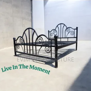 Luxor Style Metal Frame Beds