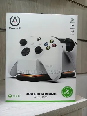 Powera Dual Charging Station for Xbox Series X|S,Xbox One Controllers.