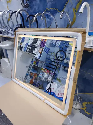 Led Rectangular Mirror 80*60cm
