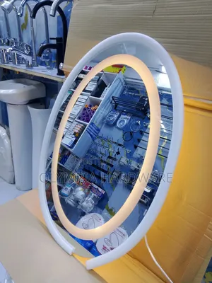 Led Oval Mirror