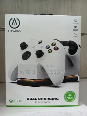 Powera Dual Charging Station for Xbox Series X|S - White