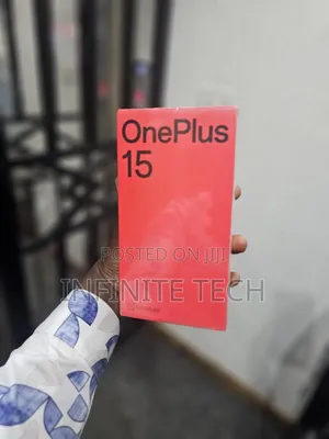 New OnePlus 15 256 GB Black