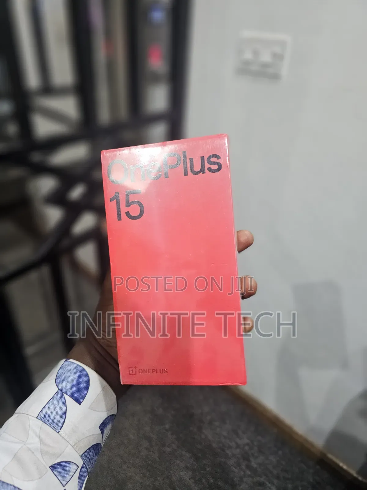 New OnePlus 15 256 GB Black