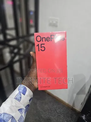 New OnePlus 15 256 GB Black